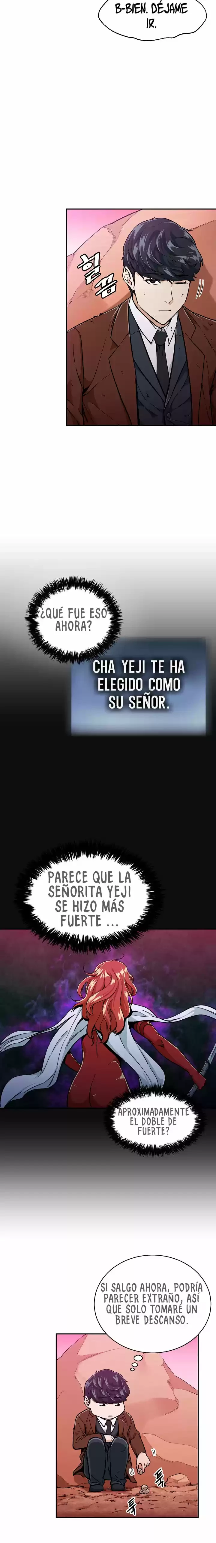 Mi papa es demasiado fuerte > Capitulo 24 > Page 81