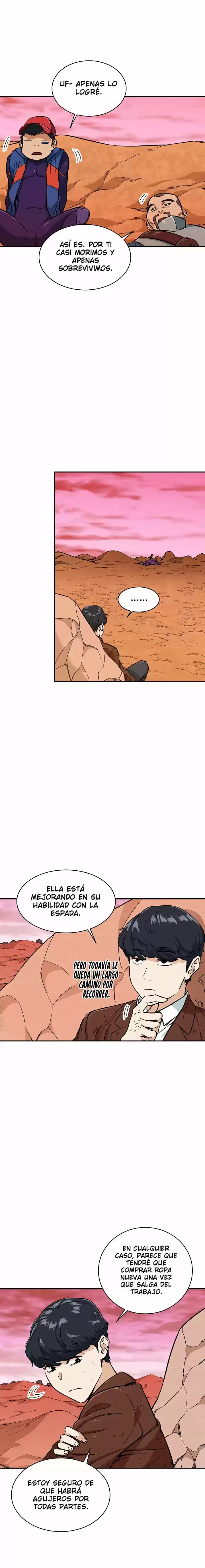 Mi papa es demasiado fuerte > Capitulo 25 > Page 31