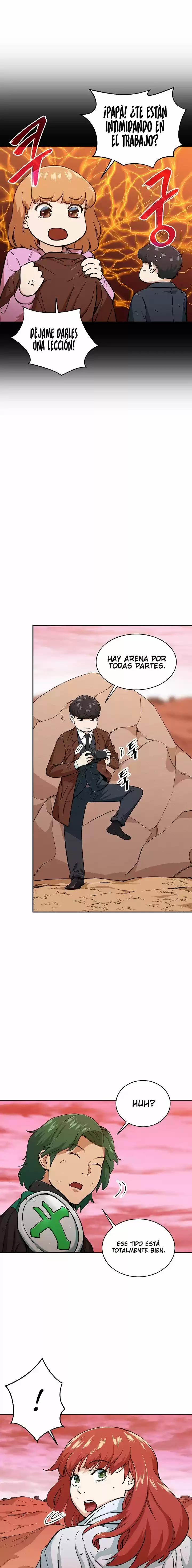 Mi papa es demasiado fuerte > Capitulo 25 > Page 41