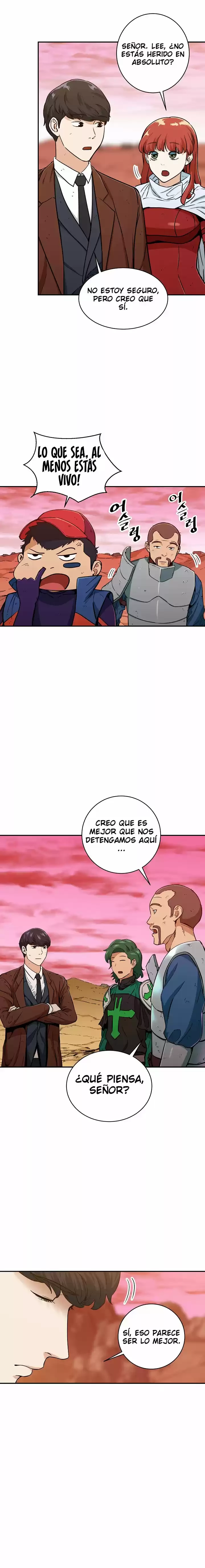Mi papa es demasiado fuerte > Capitulo 25 > Page 71