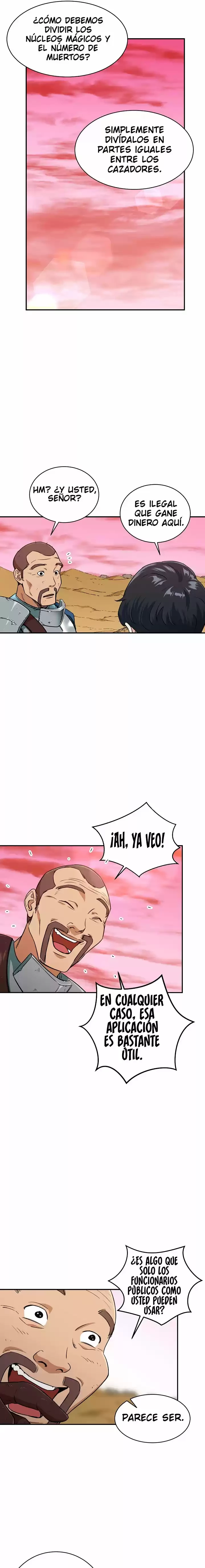 Mi papa es demasiado fuerte > Capitulo 25 > Page 81
