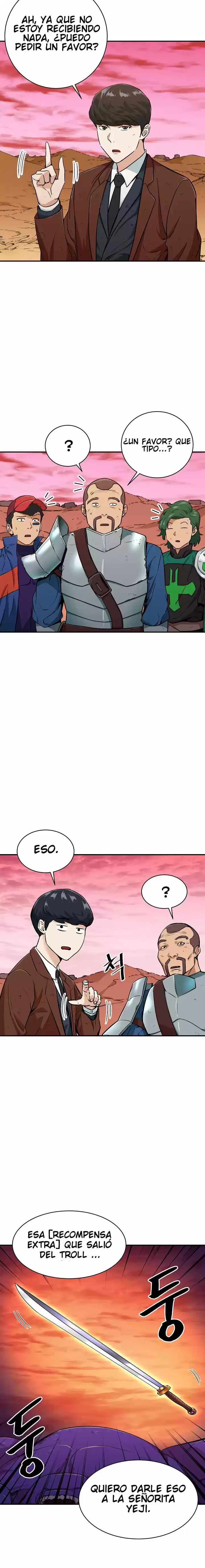 Mi papa es demasiado fuerte > Capitulo 25 > Page 91