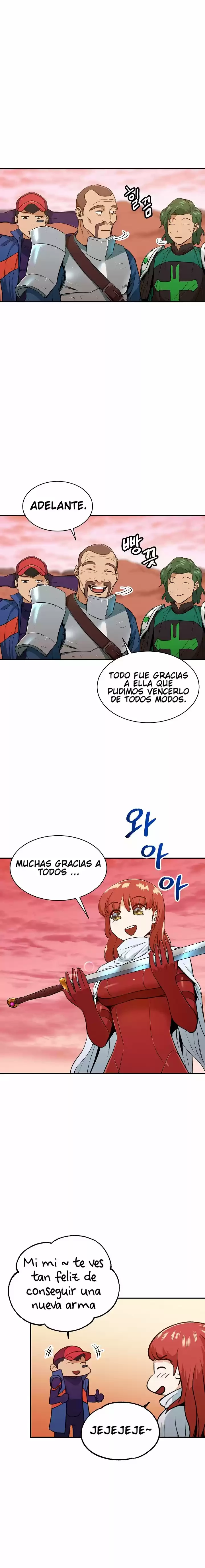 Mi papa es demasiado fuerte > Capitulo 25 > Page 101