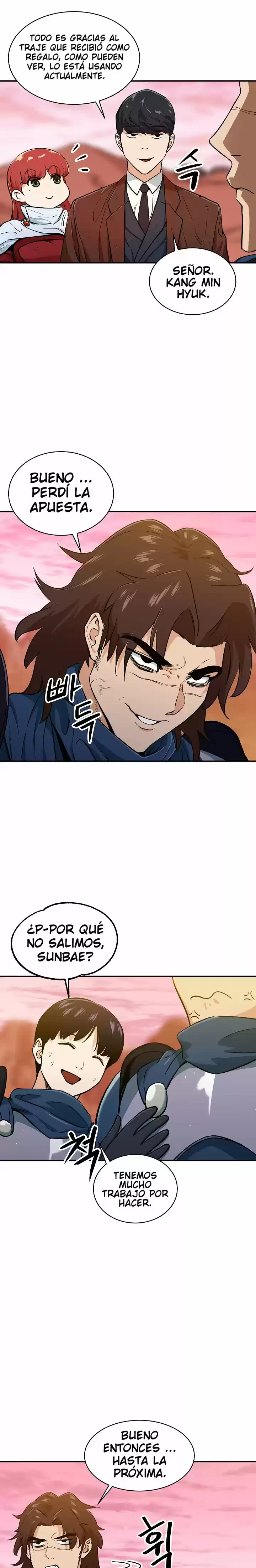 Mi papa es demasiado fuerte > Capitulo 25 > Page 131