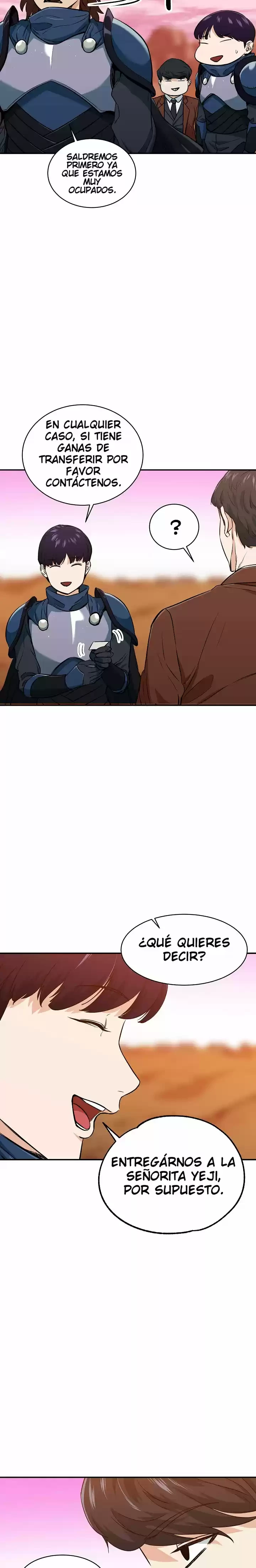Mi papa es demasiado fuerte > Capitulo 25 > Page 141