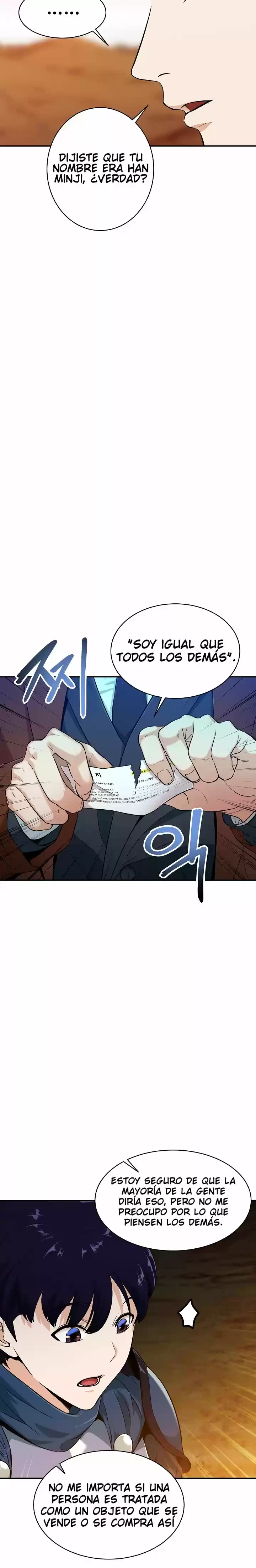 Mi papa es demasiado fuerte > Capitulo 25 > Page 151