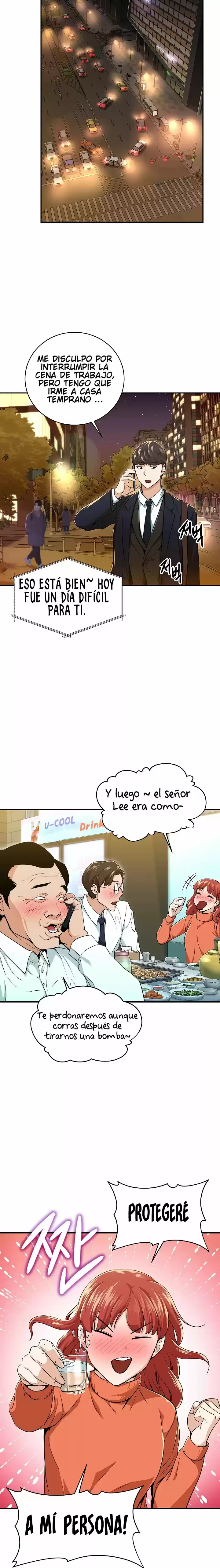 Mi papa es demasiado fuerte > Capitulo 26 > Page 21