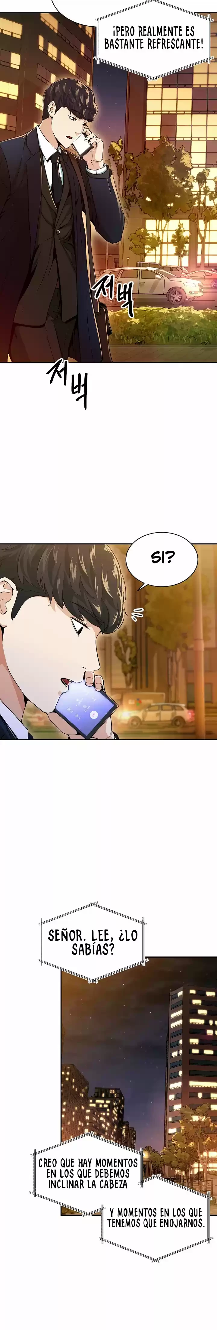 Mi papa es demasiado fuerte > Capitulo 26 > Page 41