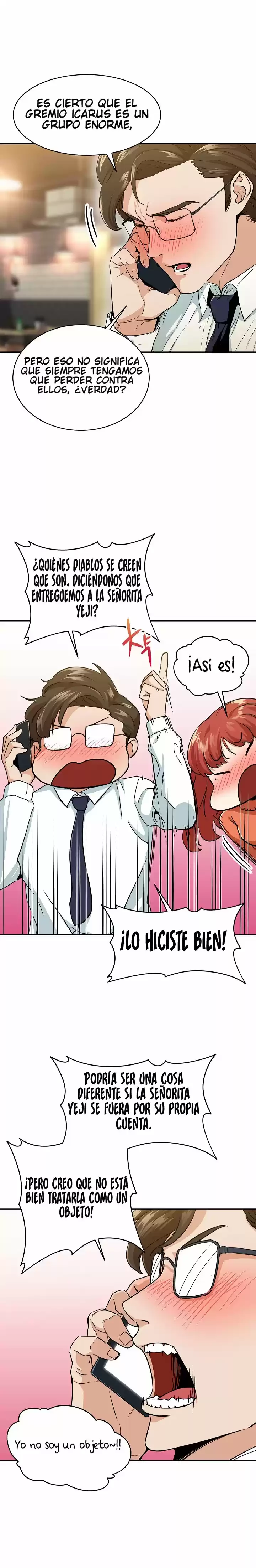 Mi papa es demasiado fuerte > Capitulo 26 > Page 51