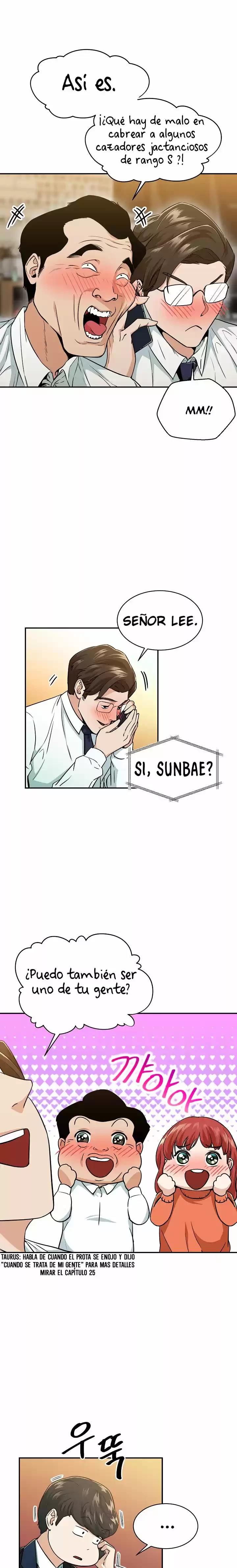 Mi papa es demasiado fuerte > Capitulo 26 > Page 61