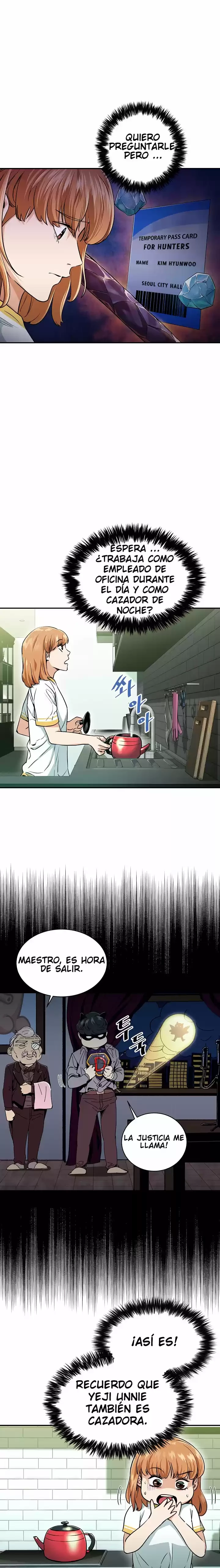 Mi papa es demasiado fuerte > Capitulo 26 > Page 101