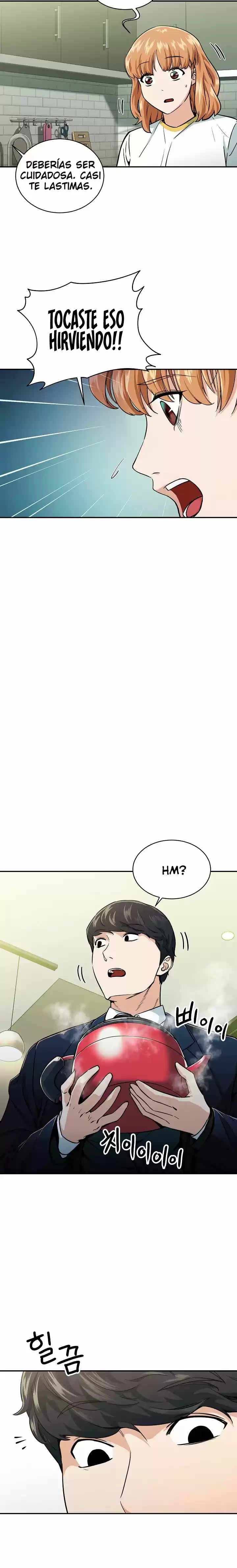 Mi papa es demasiado fuerte > Capitulo 26 > Page 141