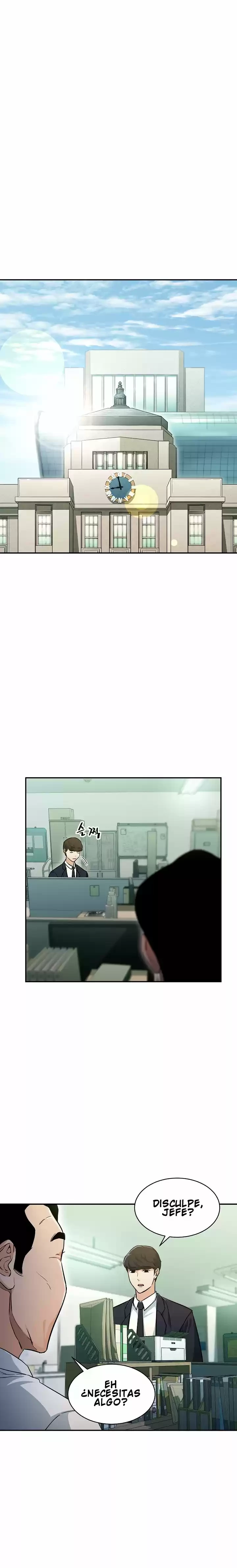 Mi papa es demasiado fuerte > Capitulo 27 > Page 21