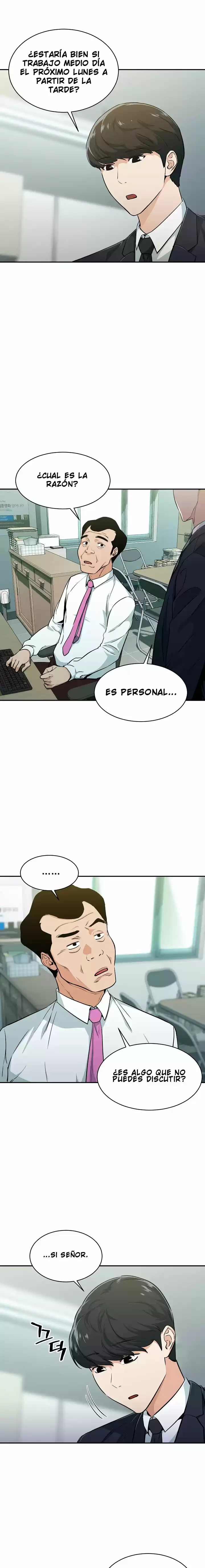 Mi papa es demasiado fuerte > Capitulo 27 > Page 31