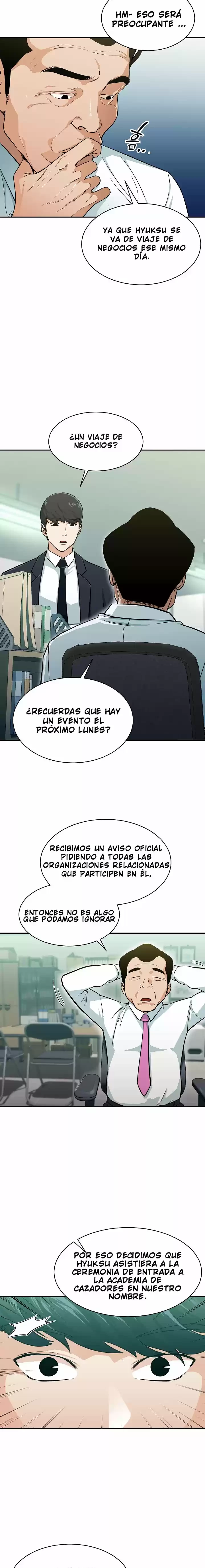 Mi papa es demasiado fuerte > Capitulo 27 > Page 41