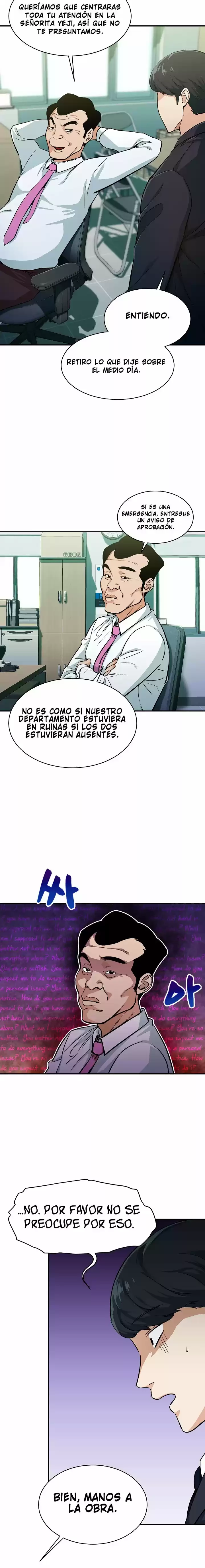 Mi papa es demasiado fuerte > Capitulo 27 > Page 51