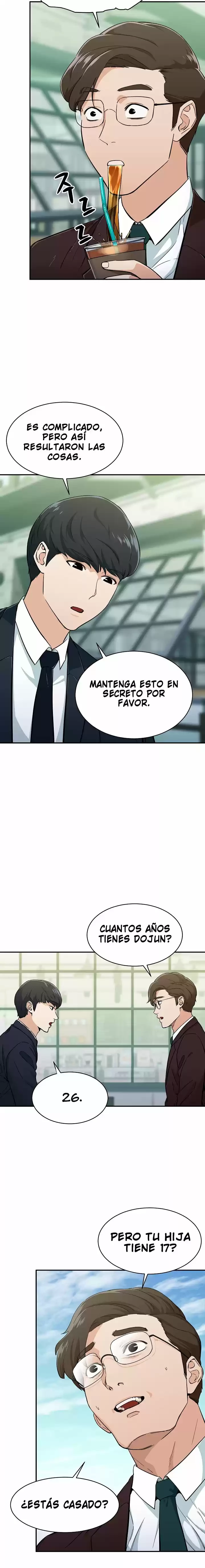 Mi papa es demasiado fuerte > Capitulo 27 > Page 81