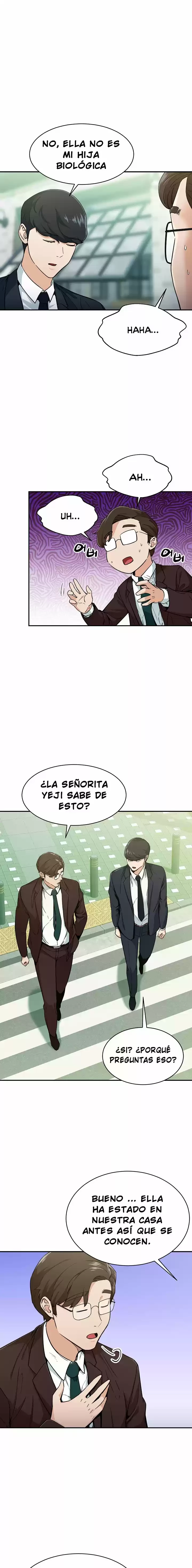 Mi papa es demasiado fuerte > Capitulo 27 > Page 91