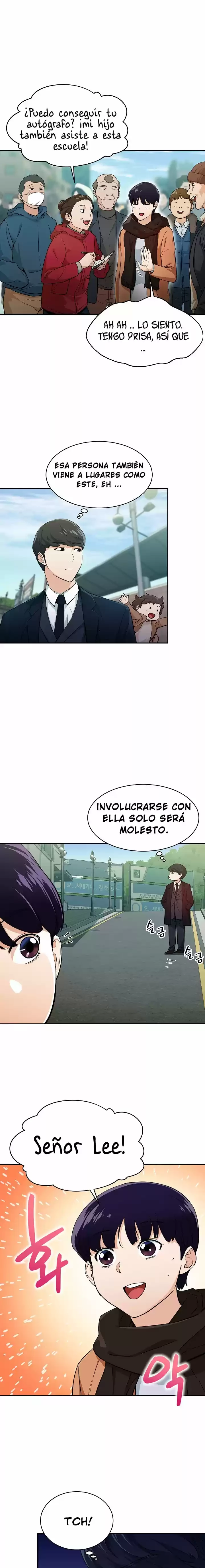 Mi papa es demasiado fuerte > Capitulo 27 > Page 121