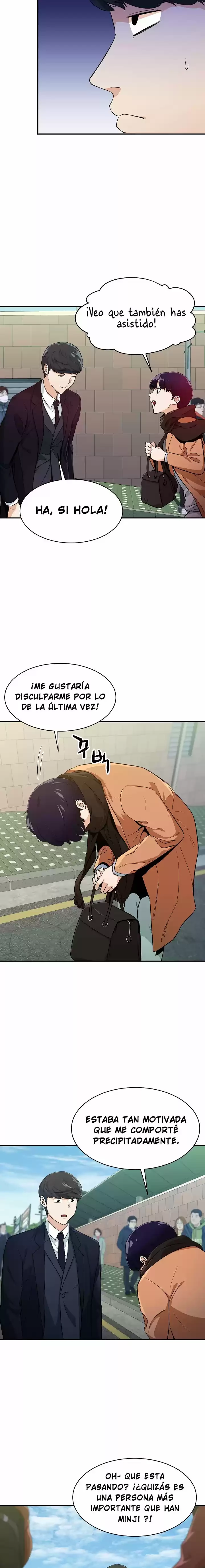 Mi papa es demasiado fuerte > Capitulo 27 > Page 131