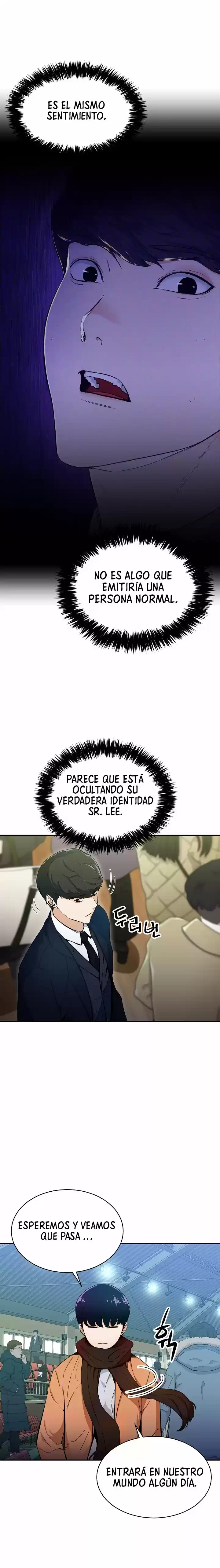 Mi papa es demasiado fuerte > Capitulo 28 > Page 21