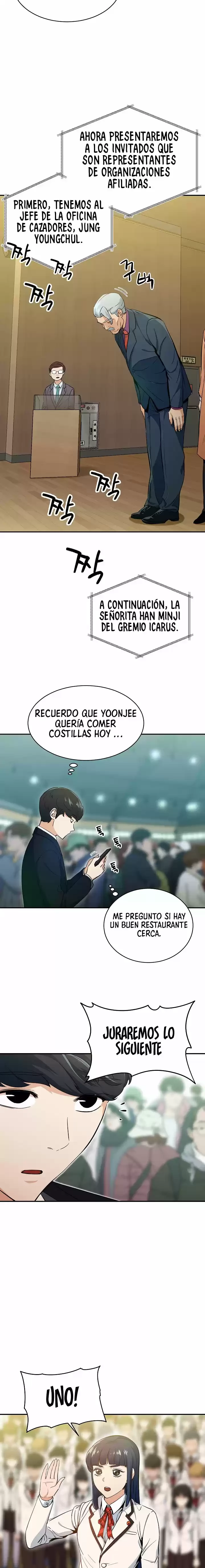Mi papa es demasiado fuerte > Capitulo 28 > Page 41