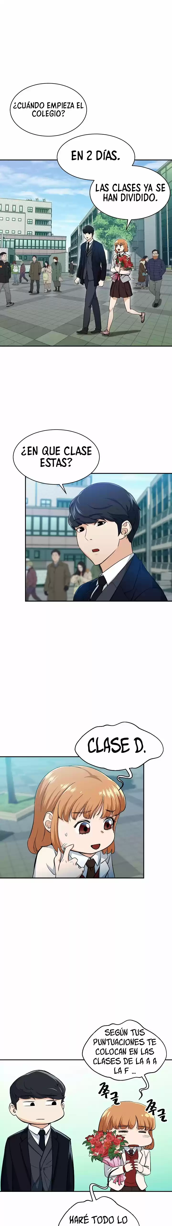 Mi papa es demasiado fuerte > Capitulo 28 > Page 91