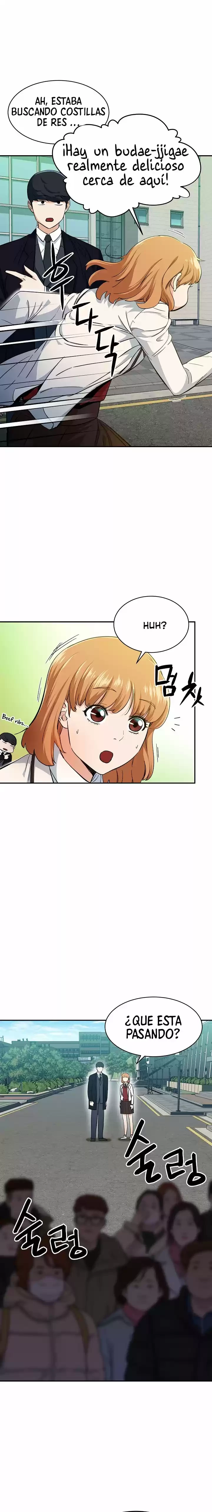 Mi papa es demasiado fuerte > Capitulo 28 > Page 111