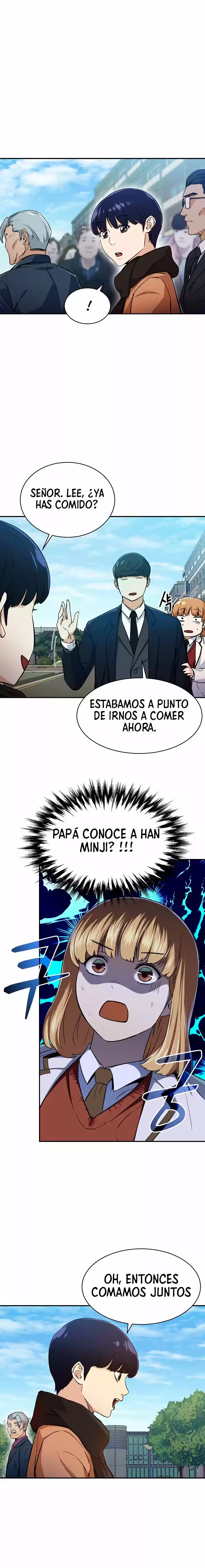 Mi papa es demasiado fuerte > Capitulo 28 > Page 141