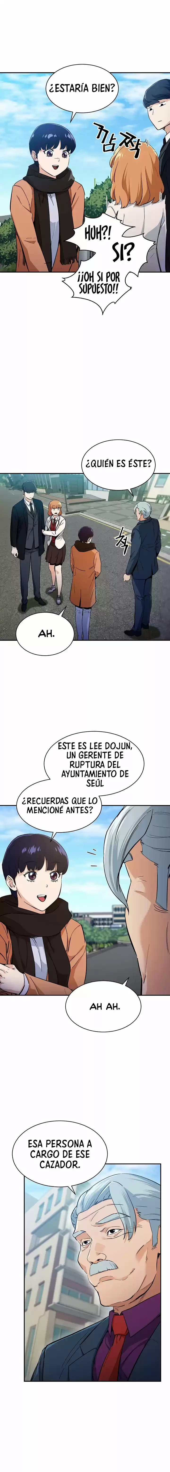 Mi papa es demasiado fuerte > Capitulo 28 > Page 151