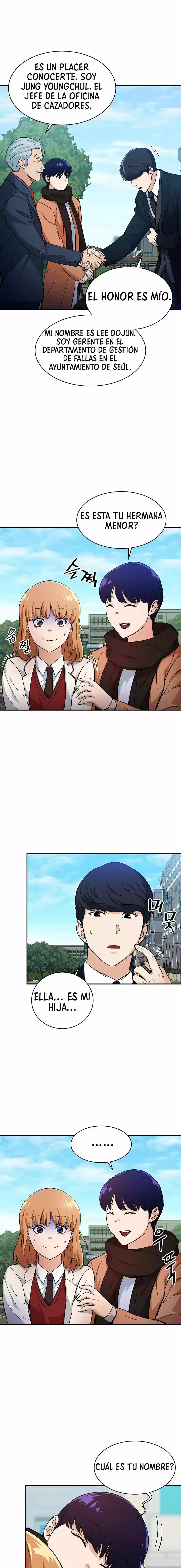 Mi papa es demasiado fuerte > Capitulo 28 > Page 161