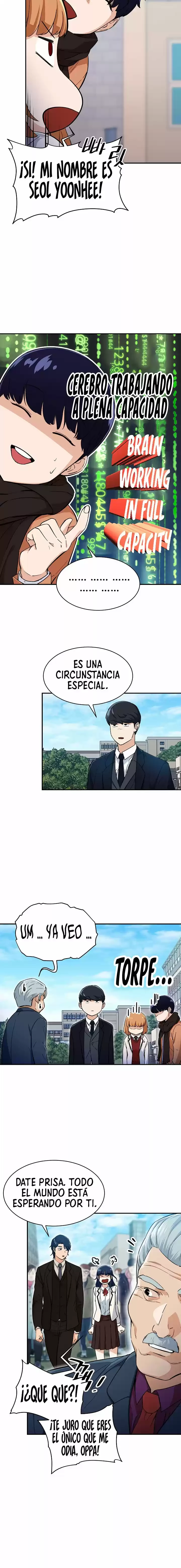Mi papa es demasiado fuerte > Capitulo 28 > Page 171