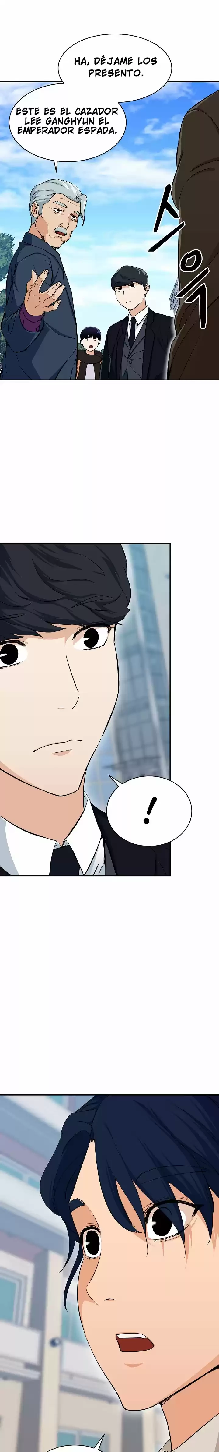 Mi papa es demasiado fuerte > Capitulo 29 > Page 11