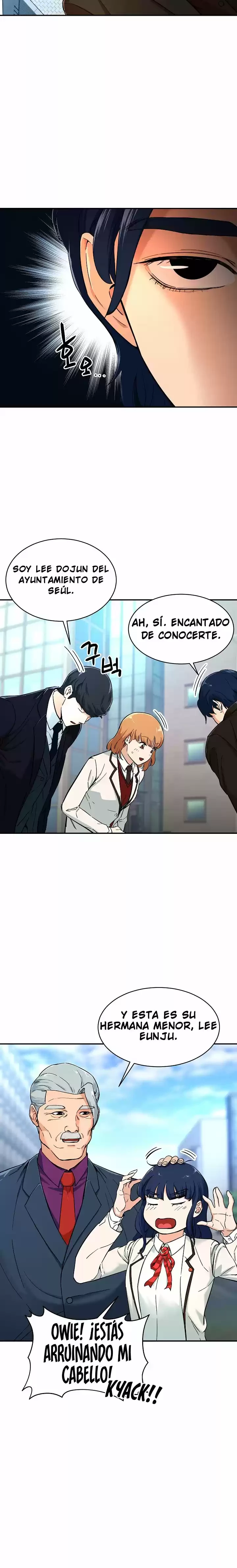 Mi papa es demasiado fuerte > Capitulo 29 > Page 31