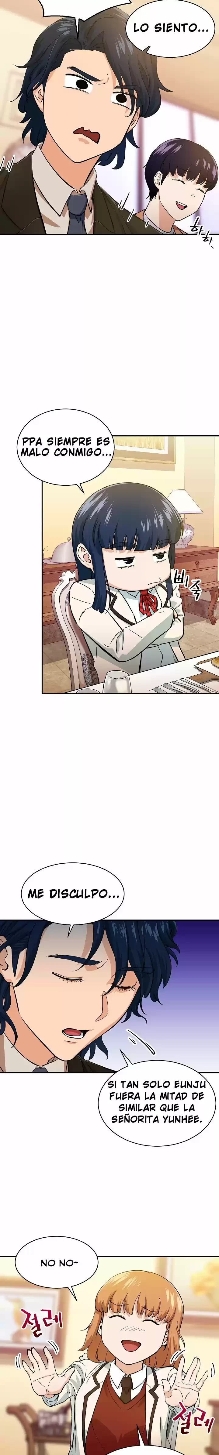 Mi papa es demasiado fuerte > Capitulo 29 > Page 111