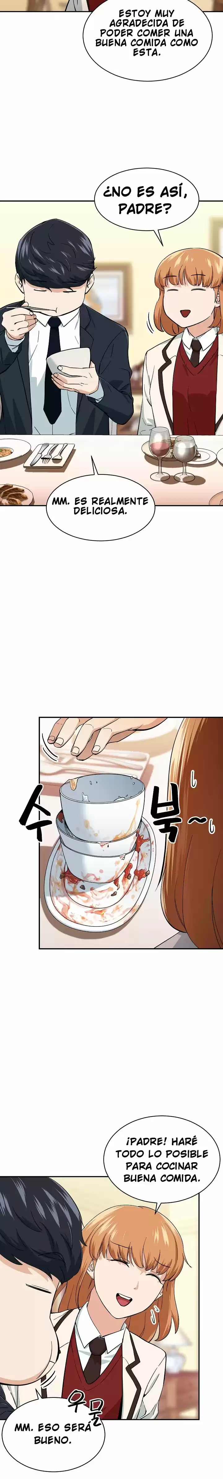 Mi papa es demasiado fuerte > Capitulo 29 > Page 121