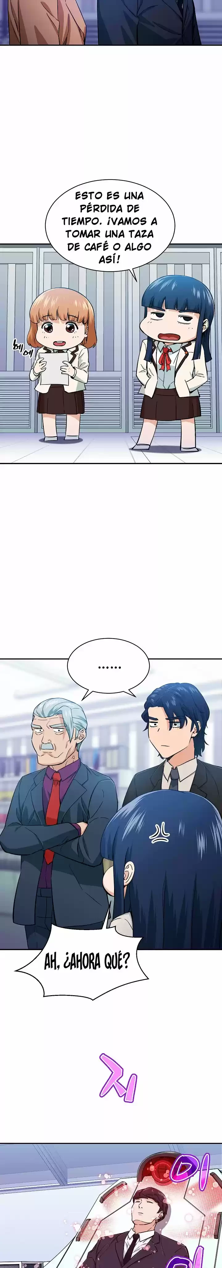 Mi papa es demasiado fuerte > Capitulo 29 > Page 201