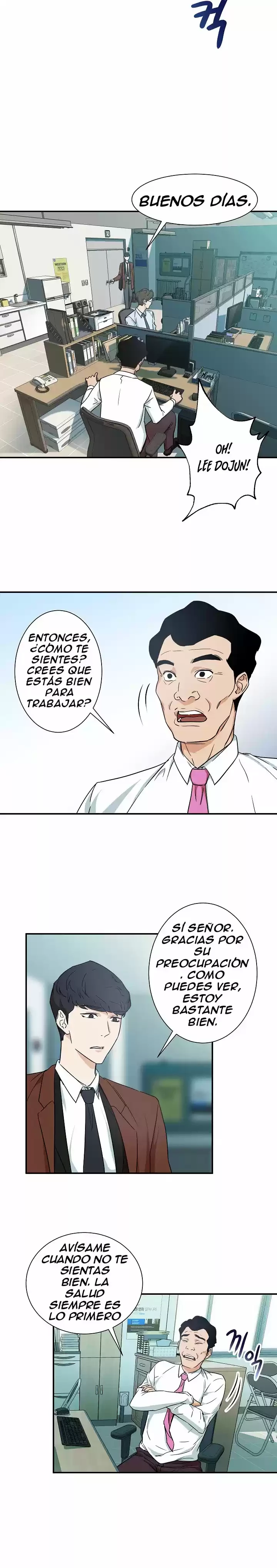 Mi papa es demasiado fuerte > Capitulo 3 > Page 151