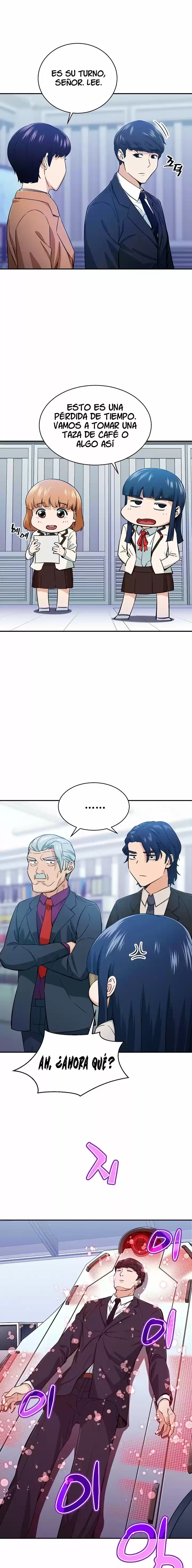 Mi papa es demasiado fuerte > Capitulo 30 > Page 11