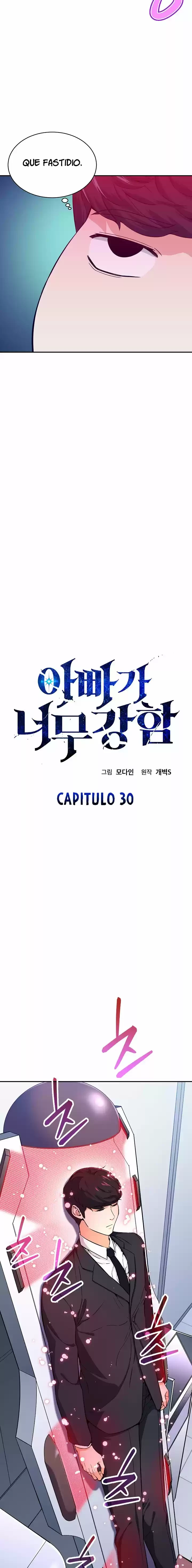 Mi papa es demasiado fuerte > Capitulo 30 > Page 21