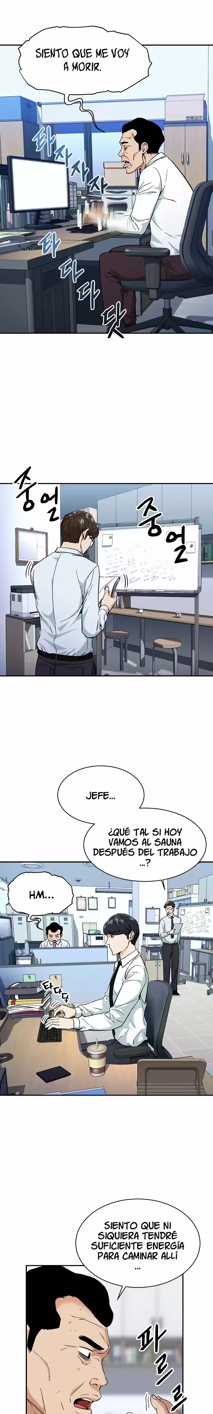Mi papa es demasiado fuerte > Capitulo 30 > Page 101