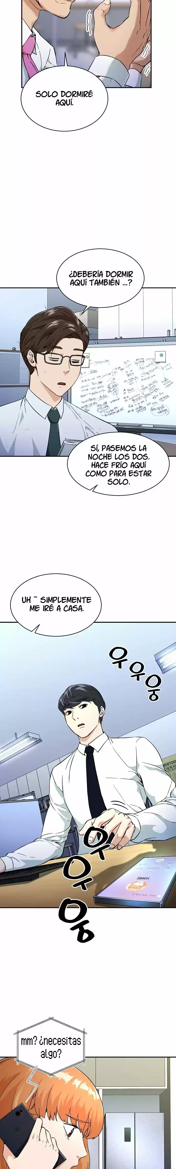 Mi papa es demasiado fuerte > Capitulo 30 > Page 111