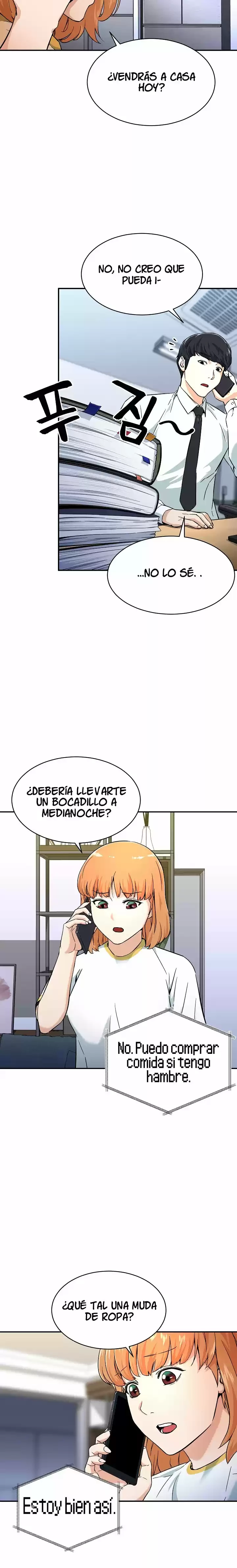 Mi papa es demasiado fuerte > Capitulo 30 > Page 121