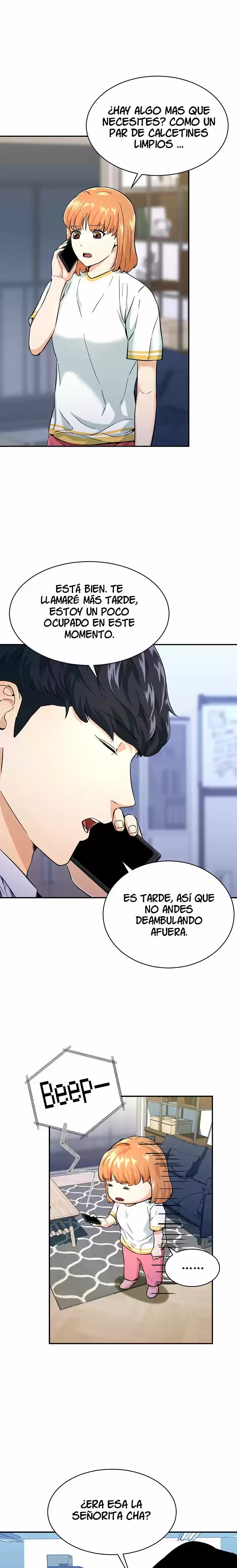 Mi papa es demasiado fuerte > Capitulo 30 > Page 131