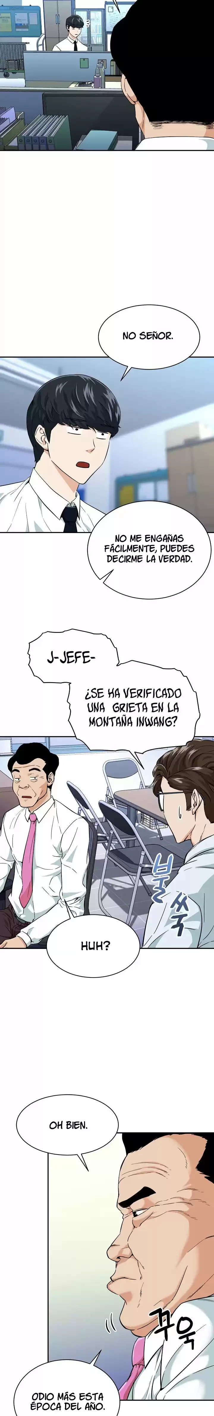 Mi papa es demasiado fuerte > Capitulo 30 > Page 141