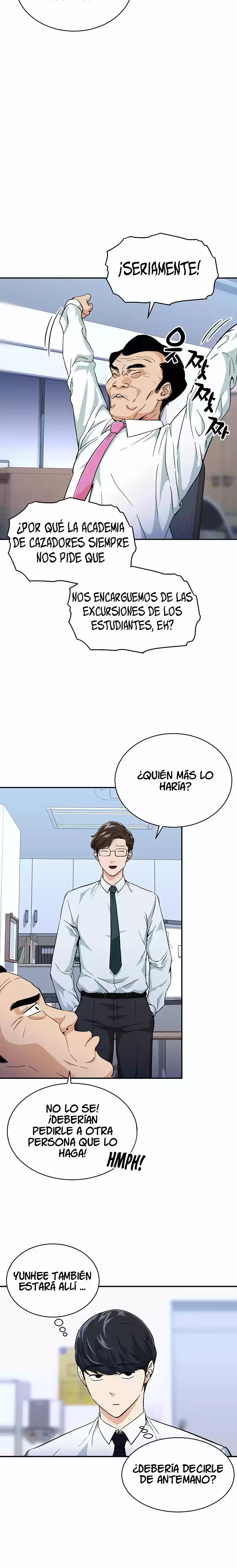 Mi papa es demasiado fuerte > Capitulo 30 > Page 151