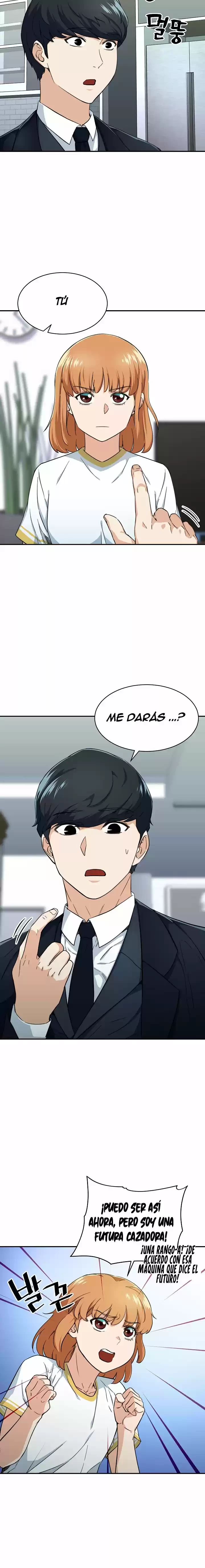 Mi papa es demasiado fuerte > Capitulo 31 > Page 21