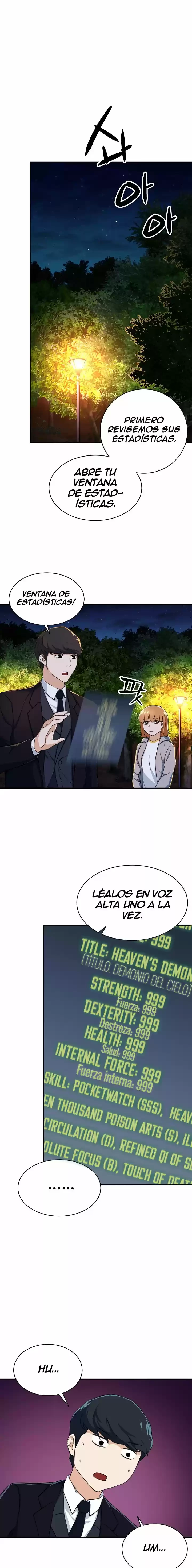 Mi papa es demasiado fuerte > Capitulo 31 > Page 41