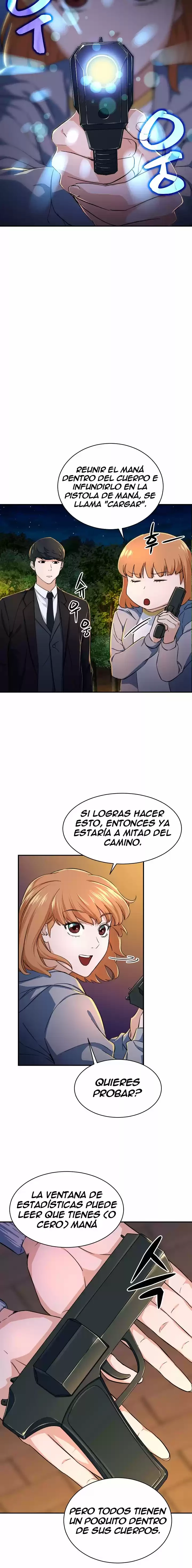 Mi papa es demasiado fuerte > Capitulo 31 > Page 81