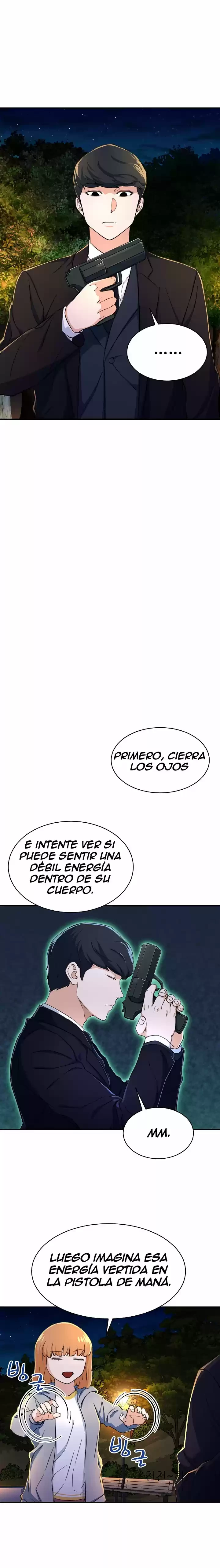 Mi papa es demasiado fuerte > Capitulo 31 > Page 91